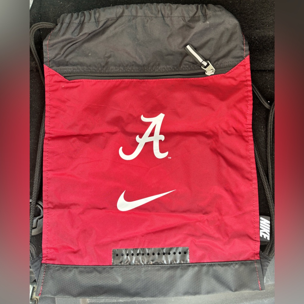 Nike Alabama Draw-String Backpack - image 1